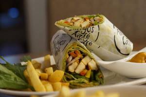 Grilled Paneer Wrap