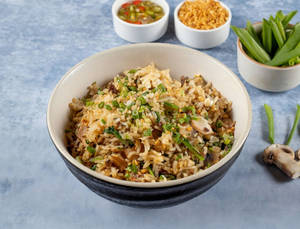 Mushroom Fried Rice
