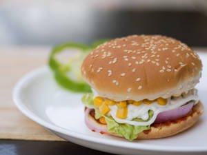 Crispy Paneer Burger