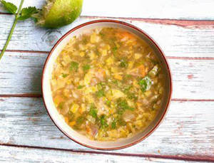 Lemon Coriandar Soup 