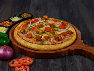 7" Regular Hot Pepper Paneer