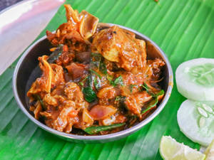 Mutton Head Fry (1 Pc)