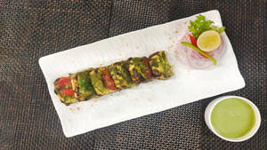 Paneer Pudina Tikka