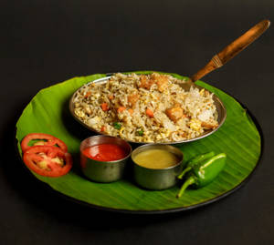 Schezwan Chicken Fried Rice