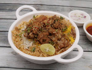 Chicken Bachelor Biryani