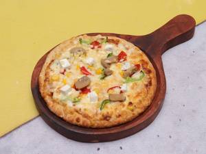 7" Regular Tandoori Pizza (4 Slices) 