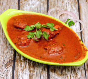 Chicken Kolhapuri