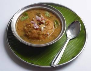 Sambar Vadai(2 Nos.)