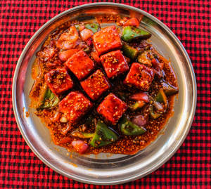 Paneer Chilli 