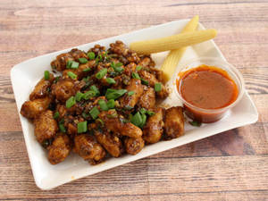 Baby Corn Manchurian