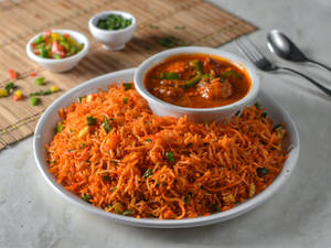 Triple Fried Rice