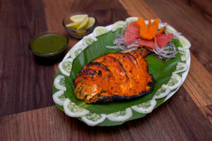 Baby Pomfret Tandoori