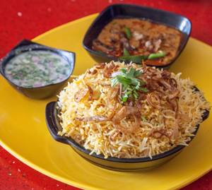 Mushroom Biriyani