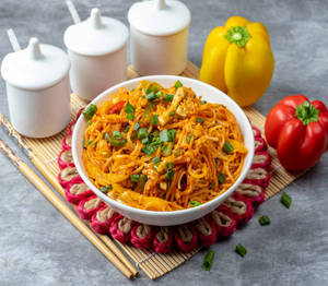 Veg Schezwan Noodles        