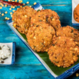Corn & Curry Leaf Wadai