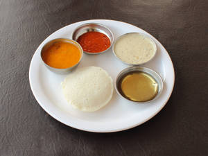 Single Ghee Idli