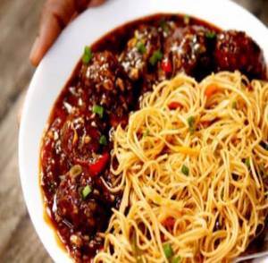 Noodles Manchurian Combo