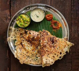 Mysore rava masala dosa