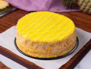 Eggless Vannila Cake