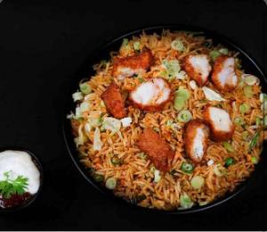 Chicken Chilli Garlic Rice