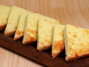 Cheese Toast Open Style Sandwich
