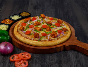 13" Large Hot Pepper Paneer