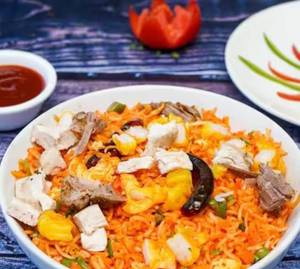 Mixed Schezwan Fried Rice