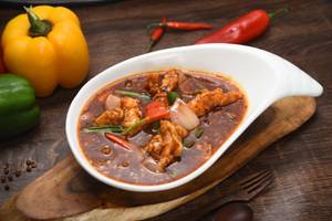 Sichuan Style Crispy Prawns