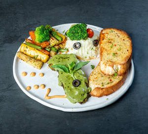 Pesto Grilled Chicken