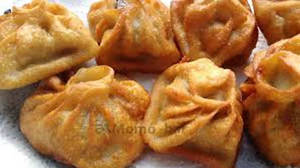 Veg fry momo