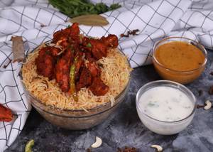 Chicken Fried Piece Biryani