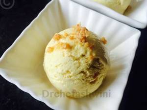 Butterscotch Ice Cream Scoop