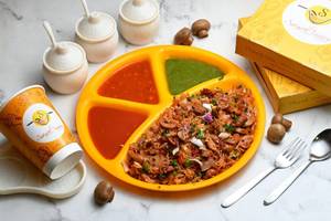 Mushroom Fried Rice