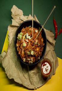 Schezwan Rice