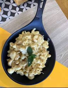 Creamy Cheese Macaroni - White