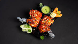 Hyderabadi Raan (chicken)