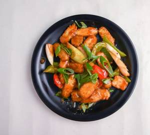 Chilli baby corn                                                               