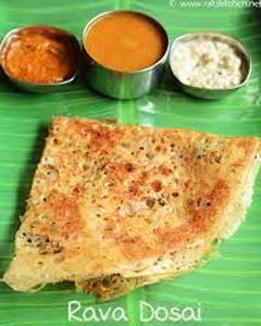 Rava dosa