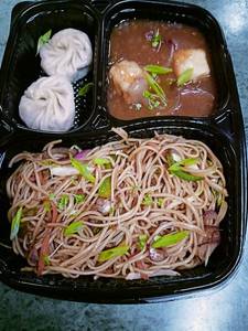 Veg Noodle Chinese Platter Combo