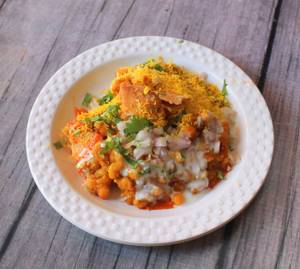 Samosa Ragda