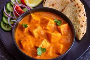 Paneer Butter Masala with Roti Combo