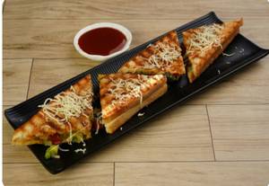 Paneer Grlind Sandwich