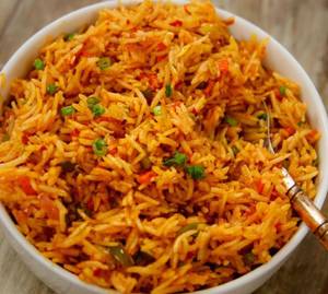 Veg schezwan fried rice