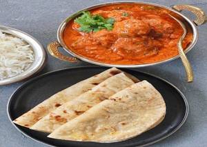 Malai Kofta + 4 Roti Butter
