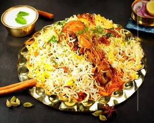 Chicken Dum Biryani