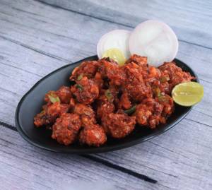 Veg Manchurian (Wet)