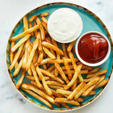 French fries               