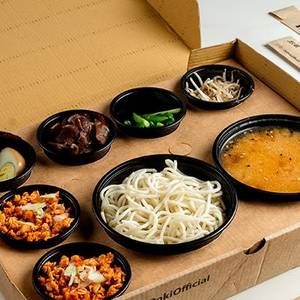 Oki Poki Spicy Raman Bowl Chicken