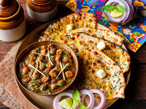 SPL Amritsari Kulcha