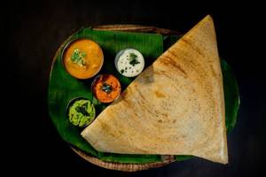 Chettinadu Plain Dosa